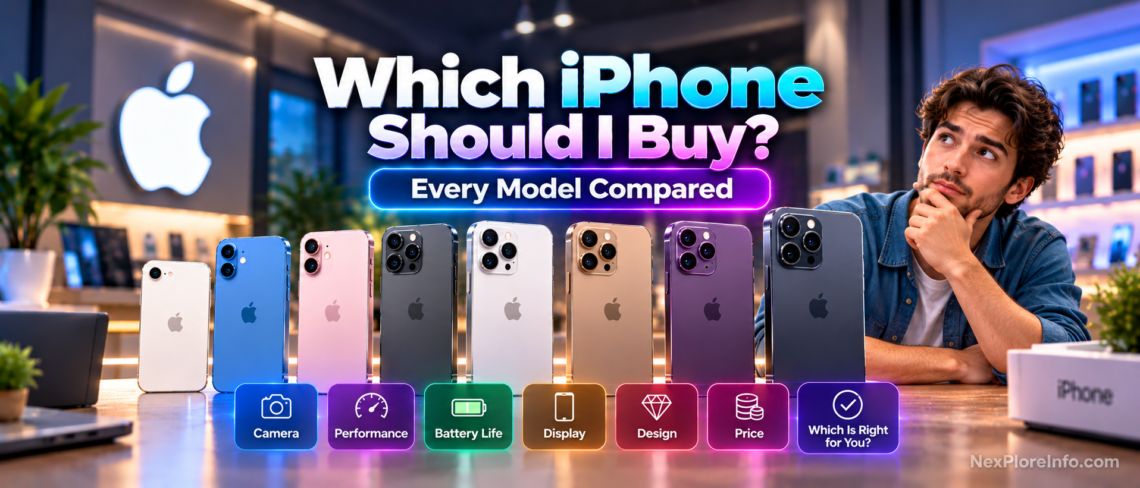 Which iPhone Should I Buy in 2026? Every Model Compared With USA and UAE Prices