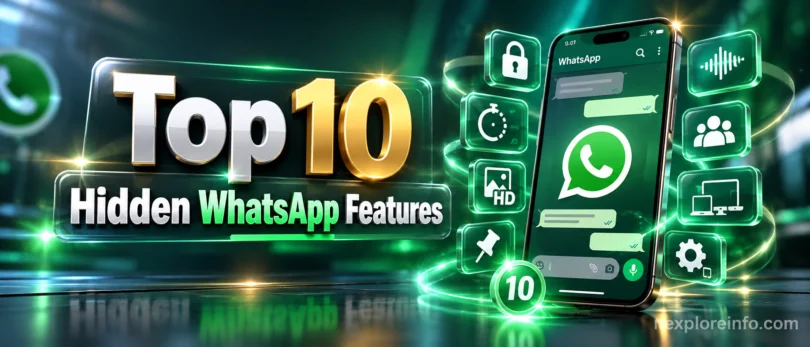 Top 10 Hidden Features in WhatsApp You Must Know