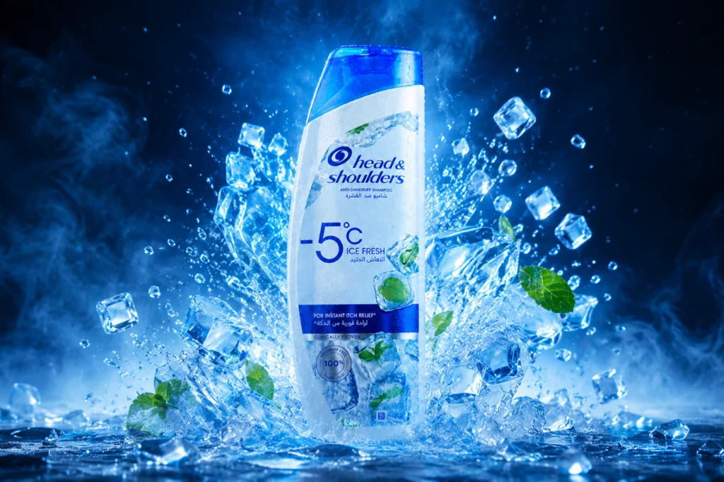 Head & Shoulders AI Ad AI reel by Naveed Rauf