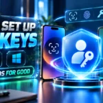 How to Set Up Passkeys on iPhone, Android, and Windows (Ditch Passwords for Good)
