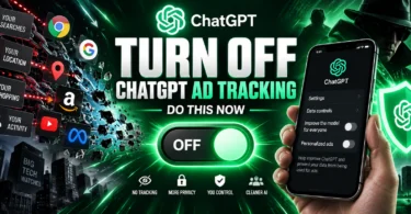 How to Turn Off ChatGPT’s Ad Tracking