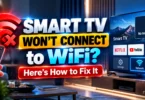 Smart TV Won’t Connect to WiFi? Here’s How to Fix It for Good