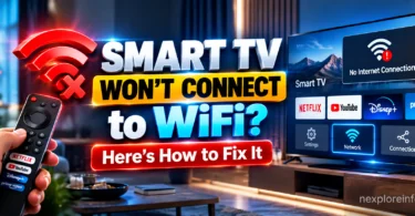 Smart TV Won’t Connect to WiFi? Here’s How to Fix It for Good