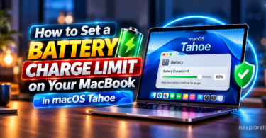 How to Set a Battery Charge Limit on Your MacBook in macOS Tahoe