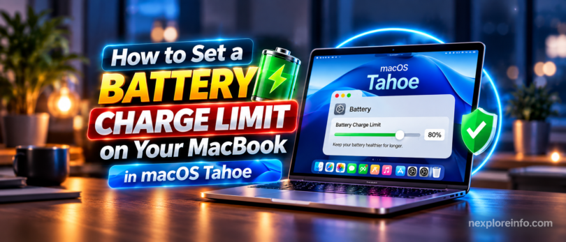 How to Set a Battery Charge Limit on Your MacBook in macOS Tahoe