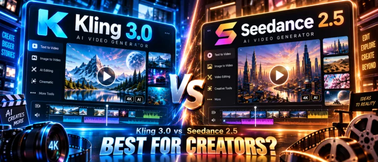Kling 3.0 vs Seedance 2.5: Which AI Video Generator Should Creators Use in 2026?