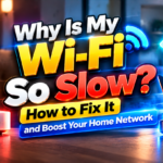 Why Is My Wi-Fi So Slow? How to Fix It and Boost Your Home Network