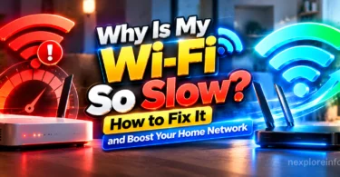 Why Is My Wi-Fi So Slow? How to Fix It and Boost Your Home Network