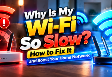 Why Is My Wi-Fi So Slow? How to Fix It and Boost Your Home Network