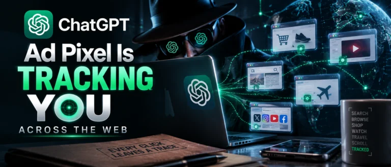 ChatGPT Is Tracking You Across the Web, Here’s What a New Report Found