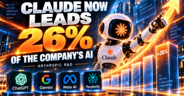Anthropic Says Claude Now Leads 26% of Its Own AI Research, Here’s What That Means