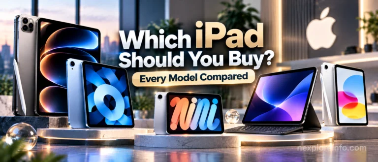 Which iPad Should You Buy? Every Model Compared