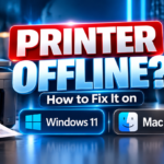 Printer Offline? How to Fix It on Windows 11 and Mac
