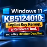 How to Remap the Copilot Key in Windows 11: KB5124010 Changes and Fixes