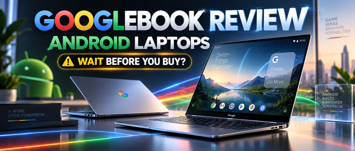 Googlebook Buying Guide: Google’s New Android Laptops Explained, and Why You Might Want to Wait
