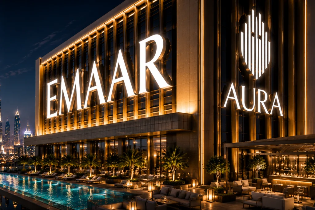 Aura by Emaar AI reel by Naveed Rauf