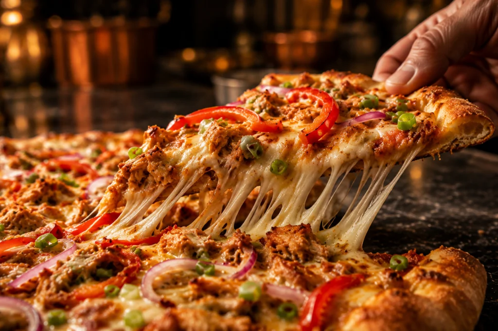 Dough to Pizza AI reel by Naveed Rauf