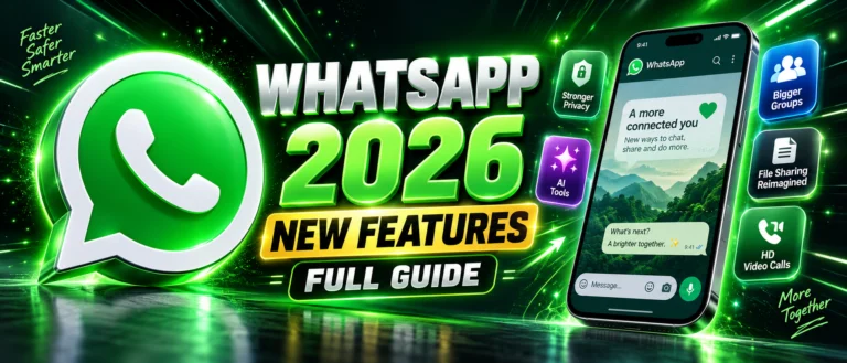 WhatsApp’s Biggest New Features in 2026