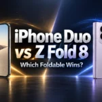 Apple iPhone Duo vs Samsung Galaxy Z Fold 8