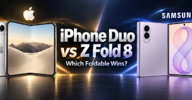Apple iPhone Duo vs Samsung Galaxy Z Fold 8