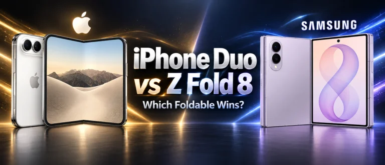 Apple iPhone Duo vs Samsung Galaxy Z Fold 8