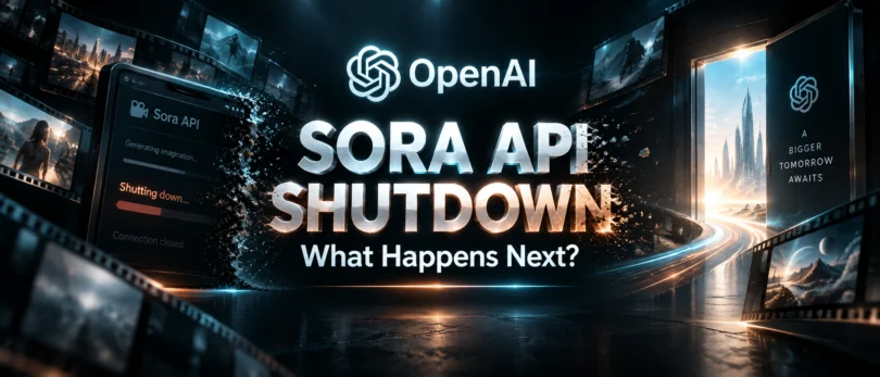 OpenAI Is Shutting Down the Sora API