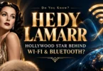 Hollywood Actress Invented the Tech Behind Wi-Fi and Bluetooth
