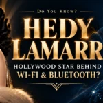 Hollywood Actress Invented the Tech Behind Wi-Fi and Bluetooth