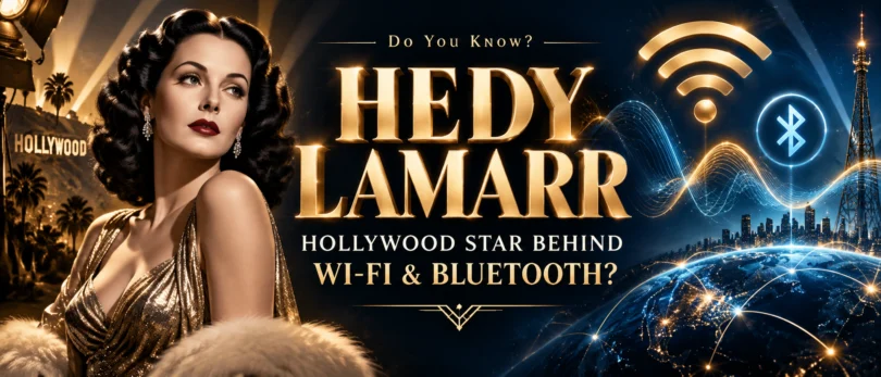 Hollywood Actress Invented the Tech Behind Wi-Fi and Bluetooth