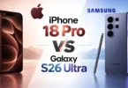 iPhone 18 Pro vs Galaxy S26 Ultra: Full Spec Comparison