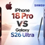 iPhone 18 Pro vs Galaxy S26 Ultra: Full Spec Comparison