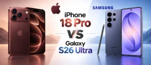 iPhone 18 Pro vs Galaxy S26 Ultra: Full Spec Comparison
