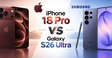 iPhone 18 Pro vs Galaxy S26 Ultra: Full Spec Comparison