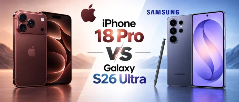 iPhone 18 Pro vs Galaxy S26 Ultra: Full Spec Comparison