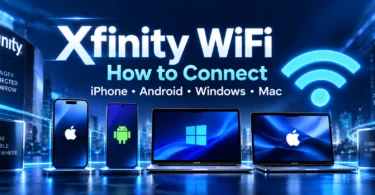 How to Connect to Xfinity WiFi on iPhone, Android, Windows and Mac
