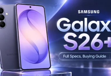 Samsung Galaxy S26+: Full Specs, Buying Guide