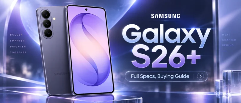 Samsung Galaxy S26+: Full Specs, Buying Guide