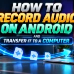 How to Record Audio on Android and Transfer It to a Computer