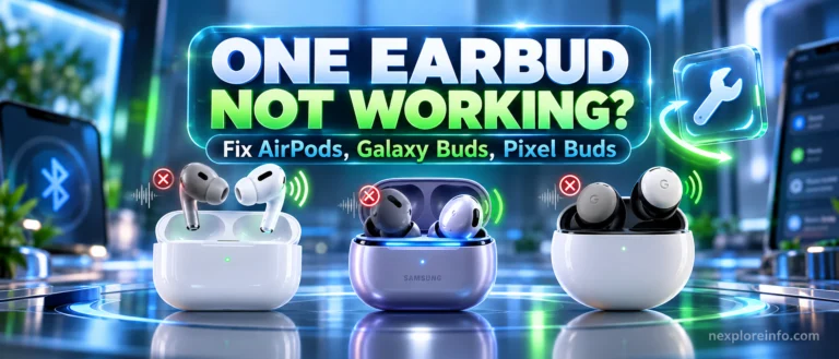 One Earbud Not Working? Here’s How to Fix AirPods, Galaxy Buds, or Pixel Buds