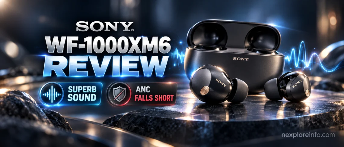 Sony WF-1000XM6 Buying Guide: Superb Sound, but the Noise Cancelling Falls Short