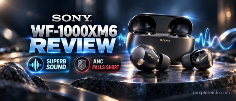 Sony WF-1000XM6 Buying Guide: Superb Sound, but the Noise Cancelling Falls Short