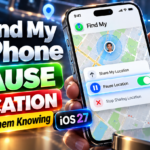 How to Pause Your Location on Find My iPhone Without Them Knowing (iOS 27)