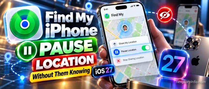 How to Pause Your Location on Find My iPhone Without Them Knowing (iOS 27)