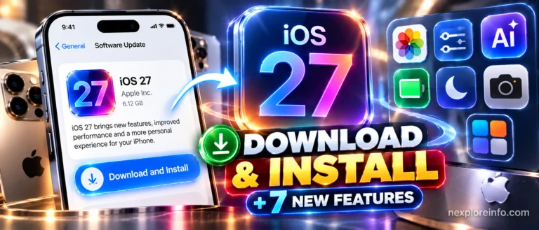 How to Download and Install iOS 27: Compatible iPhones, Steps and Fixes
