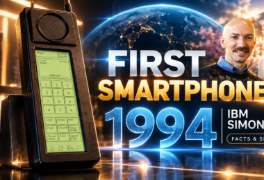 Do You Know the First Smartphone Was Released in 1994? IBM Simon Facts and Specs