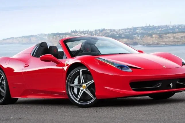 Ferrari AI reel by Naveed Rauf