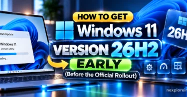 How to Get Windows 11 Version 26H2 Early (Before the Official Rollout)