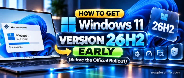 Windows 11 26H2 Download & Install Guide: Update Not Showing?