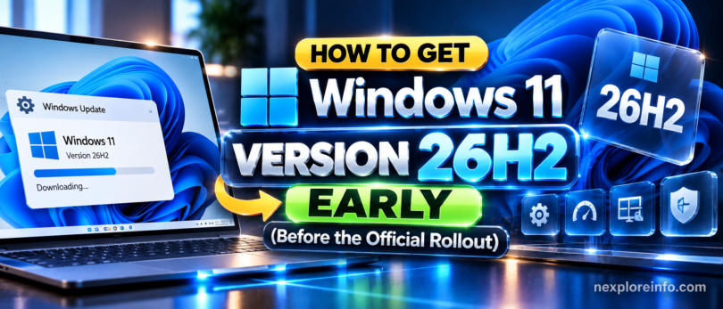 How to Get Windows 11 Version 26H2 Early (Before the Official Rollout)