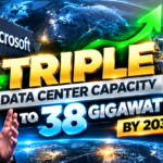 Microsoft Plans to Triple Its Data Center Capacity to 38 Gigawatts by 2032